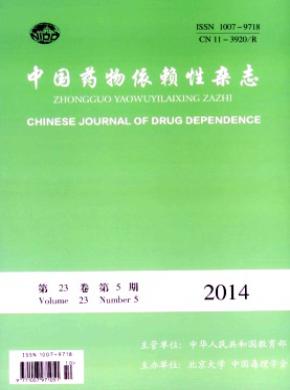 中國藥物依賴性
